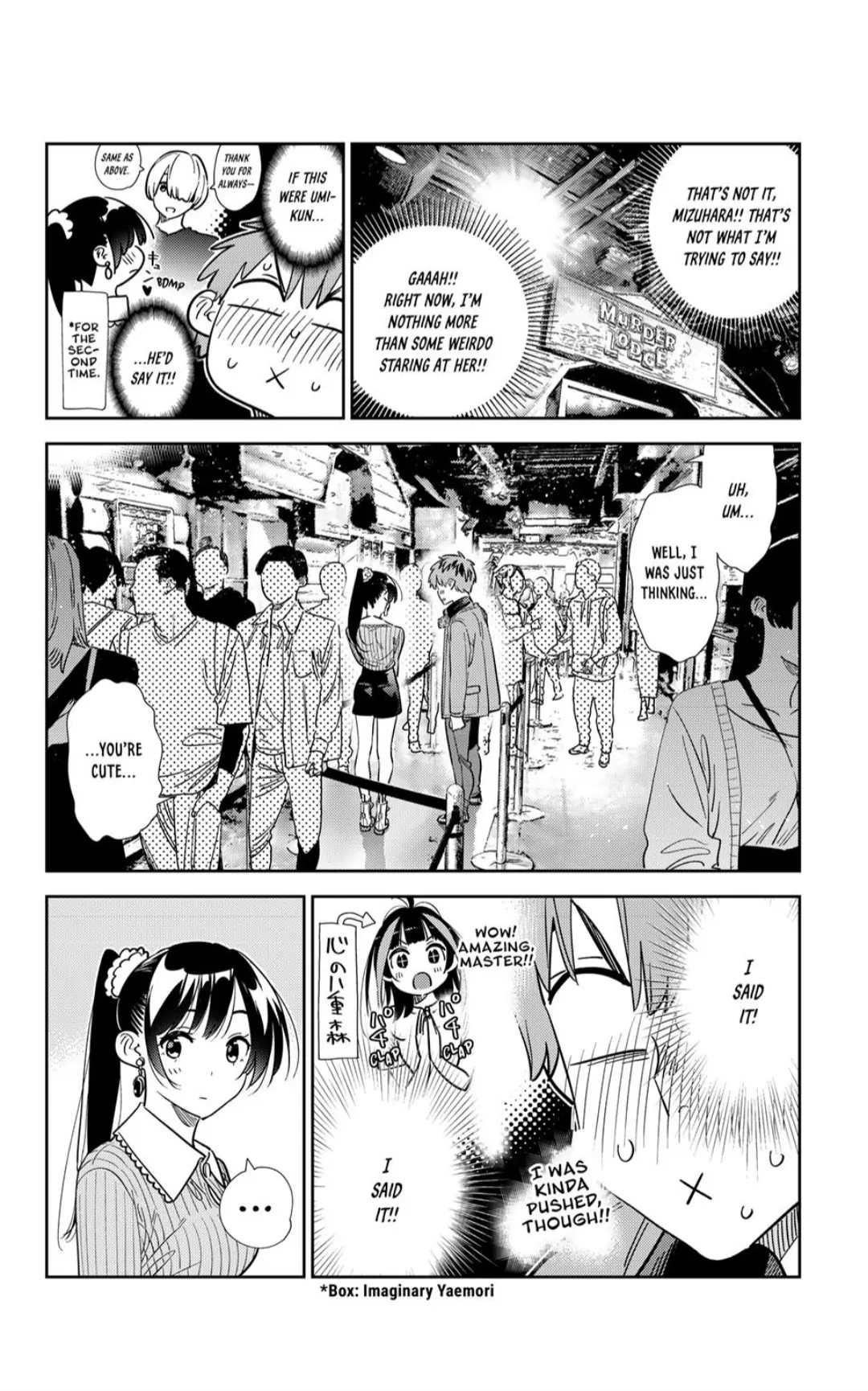 Rent a Girlfriend, Chapter 370 image 09
